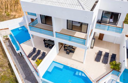 Moo 5 Villa | 2 Bed Seaview Villa 5 mins to beach A2 SDV202-By Samui Dream Villas