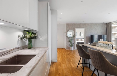 Stratford Apartamento | 2 Bed-Sleeps 4-Balcony-Family Friendly