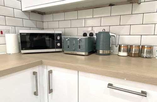 Aylesbury Apartamento | 2 Bed Town Centre Free Park Wi-Fi Garden