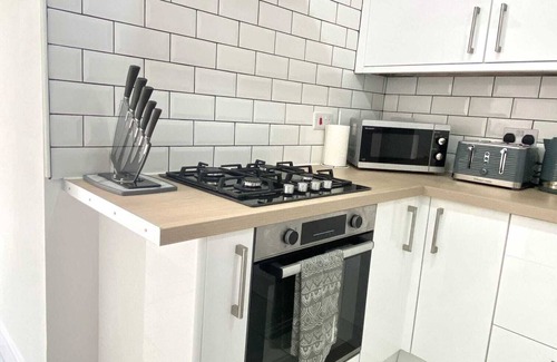 Aylesbury Apartamento | 2 Bed Town Centre Free Park Wi-Fi Garden