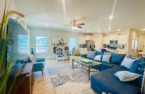 Port St. Joe Complejo | 2-bedr duplex in Beach Resort. Beaches, 2 community pools, fire pit, pets, more!