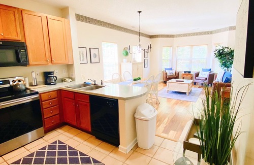 Red Hill Condominio | 2 Bedrm / 2 baños Myrtle Beach Family Friendly Villa. Recién actualizado en todo !!