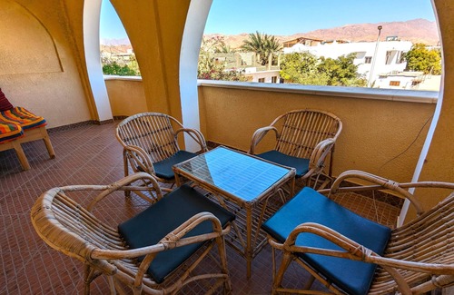 Dahab Apartamento | 2-bedroom apartment in popular area of Eel Garden Dahab with WiFi, Balcony & AC