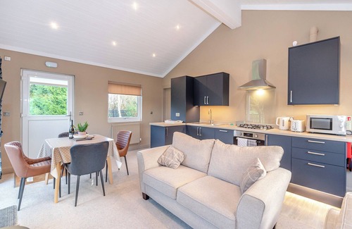 Snainton Chalet De Esquí | Alojamiento de 1 habitaciones en Snainton Luxury Lodges