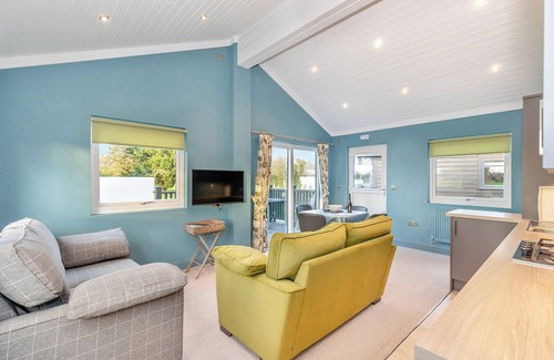Snainton Chalet De Esquí | Alojamiento de 1 habitaciones en Snainton Luxury Lodges