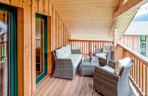 Sankt Georgen ob Murau Casa | Alojamiento de 2 habitaciones en St.Georgen am Kreischb.
