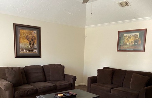 College Park Casa | 2 habitaciones, 1 baño, para 6 personas, cerca de Woodlands, TX