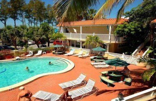 Bradenton Beach Hotel | 2 Bedroom, 2 Bathroom Bay Front South #154. Pet Friendly
