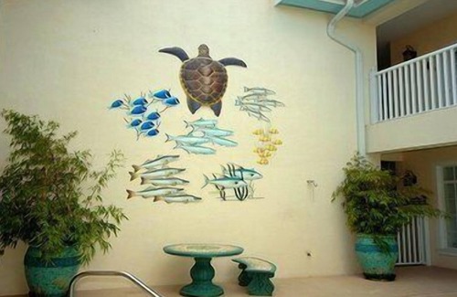 Bradenton Beach Hotel | 2 Bedroom, 2 Bathroom Bay Front South #154. Pet Friendly