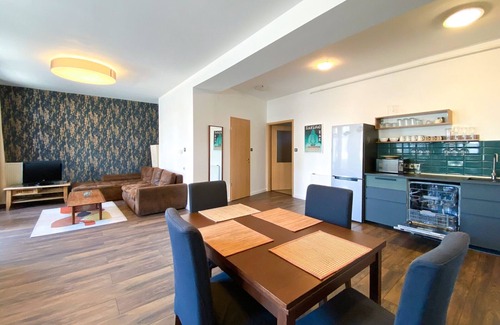 Terezvaros Apartamento | 2 bedroom/2 bathroom duplex close to Opera/Andrassy bld