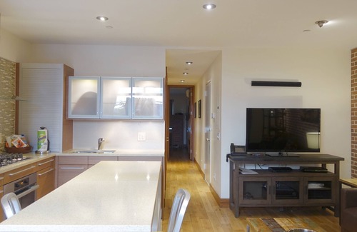 Upper West Side Apartamento | Apartamento de lujo de 2 habitaciones y 2 baños con patio privado y lavadora / secadora