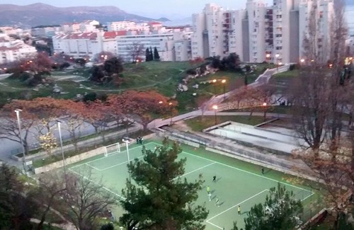 Znjan Apartamento | Perfecto apartamento de vacaciones con excelente vista para 4-6 personas