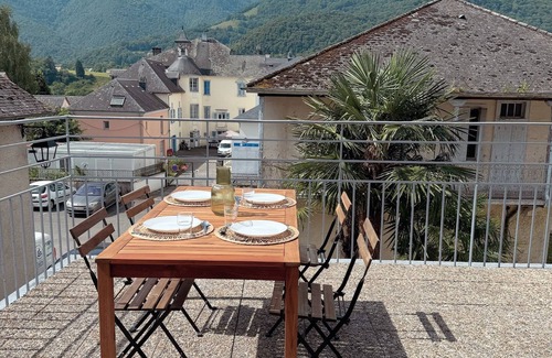 Saint-Pe-de-Bigorre Apartamento | 2 bedroom apartment with mountain view terrace - Lourdes