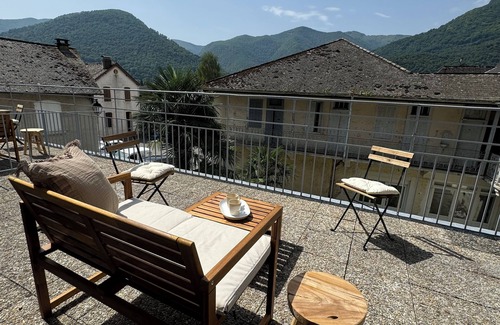 Saint-Pe-de-Bigorre Apartamento | 2 bedroom apartment with mountain view terrace - Lourdes