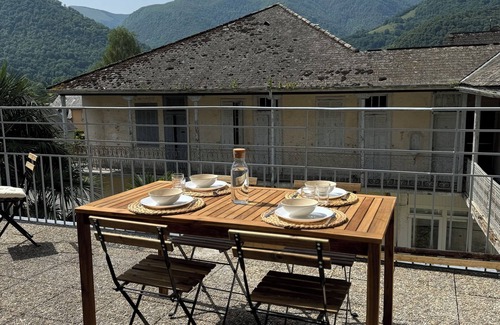 Saint-Pe-de-Bigorre Apartamento | 2 bedroom apartment with mountain view terrace - Lourdes