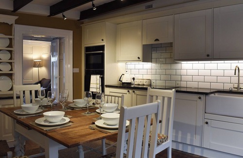 Berwick-upon-Tweed Cabaña | Alojamiento de 2 habitaciones en Holy Island, near Berwick-upon-Tweed