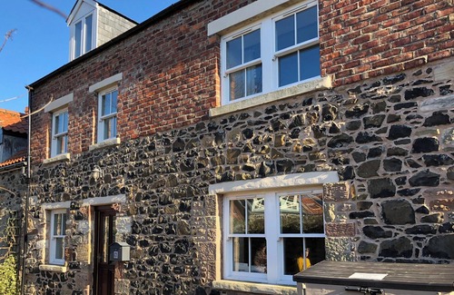 Berwick-upon-Tweed Cabaña | Alojamiento de 2 habitaciones en Holy Island, near Bamburgh