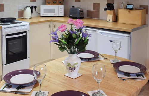 Saltburn-by-the-Sea Cabaña | Alojamiento de 2 habitaciones en Borrowby, near Staithes