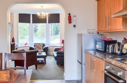 Robin Hood's Bay Cabaña | Alojamiento de 2 habitaciones en la bahía de Robin Hood