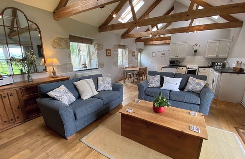 Saint Erth Praze Cabaña | Alojamiento de 2 habitaciones en Godolphin Cross, Helston