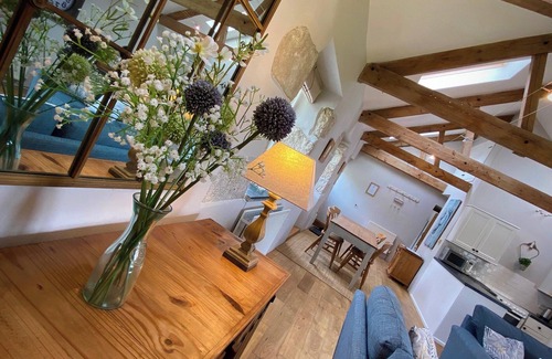Saint Erth Praze Cabaña | Alojamiento de 2 habitaciones en Godolphin Cross, Helston