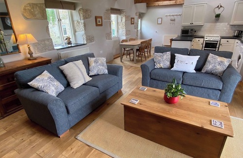 Saint Erth Praze Cabaña | Alojamiento de 2 habitaciones en Godolphin Cross, Helston