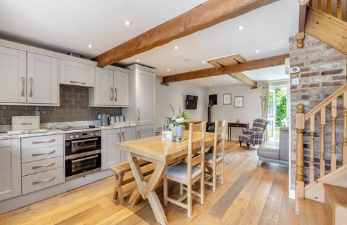 Burgh le Marsh Cabaña | Alojamiento de 2 habitaciones en Burgh Le Marsh
