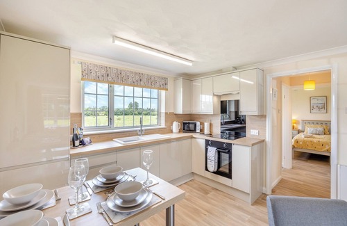 Burgh le Marsh Cabaña | Alojamiento de 2 habitaciones en Burgh Le Marsh
