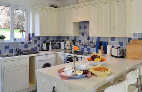 Ruan High Lanes Cabaña | Alojamiento de 2 habitaciones en Ruan Lanihorne, cerca de Truro