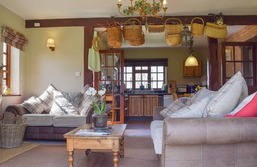 Aston-le-Walls Cabaña | Alojamiento de 2 habitaciones en Moreton Paddox