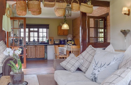 Aston-le-Walls Cabaña | Alojamiento de 2 habitaciones en Moreton Paddox