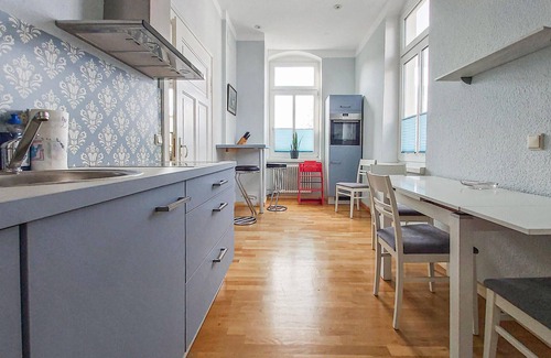 Sondershausen Apartamento | Alojamiento de 2 habitaciones en Sondershausen