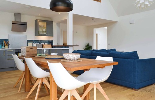 Ardfern Cabaña | Alojamiento de 2 habitaciones en Lochgilphead