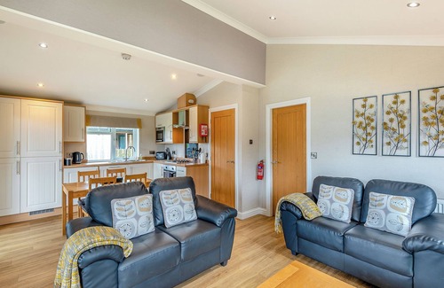 Woodhall Spa Chalet De Esquí | Alojamiento de 2 habitaciones en Woodhall Spa