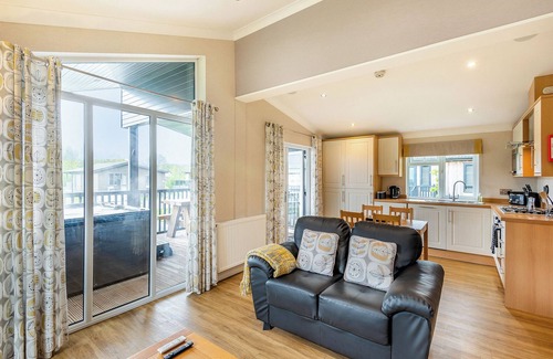 Woodhall Spa Chalet De Esquí | Alojamiento de 2 habitaciones en Woodhall Spa