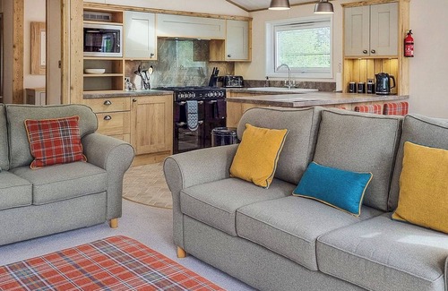 Woodhall Spa Chalet De Esquí | Alojamiento de 2 habitaciones en Woodhall Spa