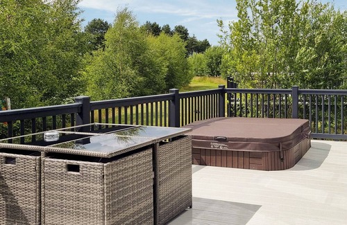 Woodhall Spa Chalet De Esquí | Alojamiento de 2 habitaciones en Woodhall Spa