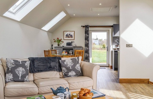 Laurencekirk Cabaña | Alojamiento de 2 habitaciones en Fettercairn