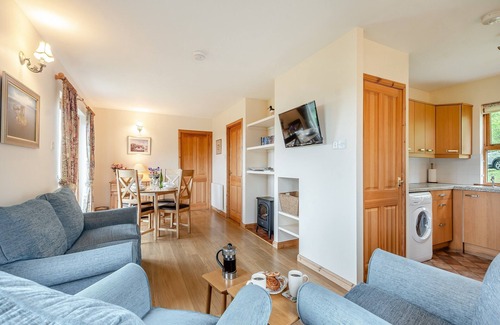 Lochgilphead Cabaña | Alojamiento de 2 habitaciones en Achnamara, near Lochgilphead