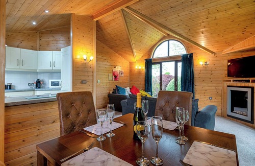 Raywell Chalet De Esquí | Alojamiento de 2 habitaciones en Raywell, Beverley