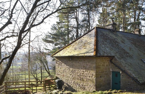 Hallington Cabaña | Alojamiento de 2 habitaciones en Horsley, near Otterburn