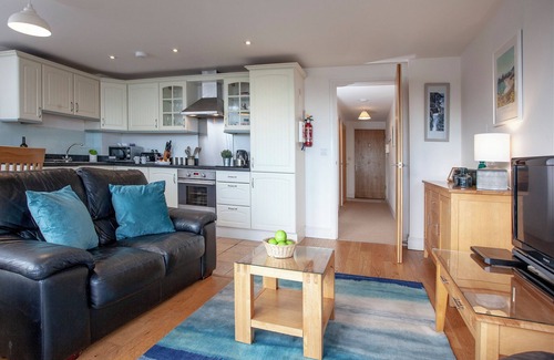 Porthcurno Apartamento | Alojamiento de 2 habitaciones en Porthcurno