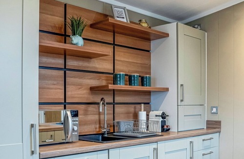 Bredons Hardwick Chalet De Esquí | Alojamiento de 2 habitaciones en Tewkesbury