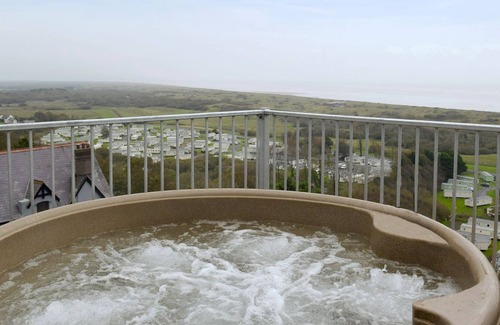 Pendine Cabaña | Alojamiento de 2 habitaciones en Pendine, cerca de Laugharne