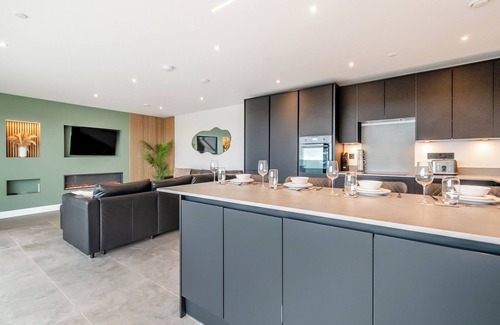Felinwynt Cabaña | Alojamiento de 2 habitaciones en Felinwynt, near Cardigan