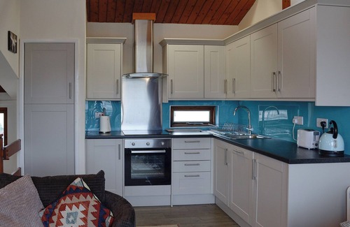 Borth-y-Gest Cabaña | Alojamiento de 2 habitaciones en Porthmadog