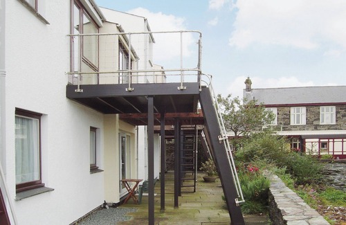 Borth-y-Gest Cabaña | Alojamiento de 2 habitaciones en Porthmadog