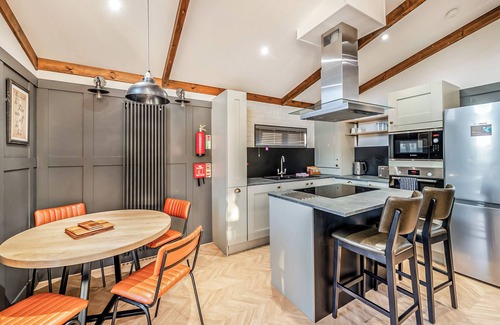 Saintbury Chalet De Esquí | Alojamiento de 2 habitaciones en Snitterfield, Stratford Upon Avon
