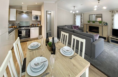 Bethesda Chalet De Esquí | Alojamiento de 2 habitaciones en Snowdonia