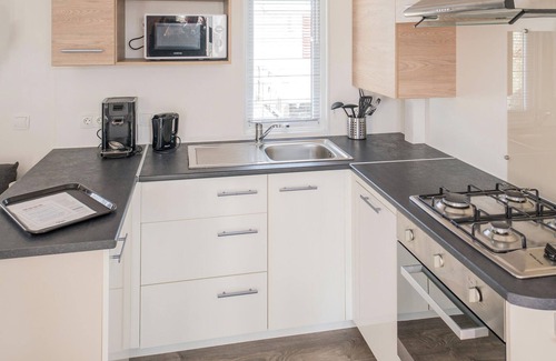 Lauwersoog Casa | Alojamiento de 2 habitaciones en Kropswolde